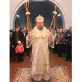 Рождественское богослужение епископ Людиновский Никита совершил в Успенском соборе Козельска