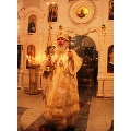 Митрополит Калужский и Боровский Климент совершил воскресную Литургию в храме свв. Космы и Дамиана г. Калуги