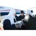 Предстоятель Русской Церкви прибыл в Волгоград
