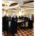 Святейший Патриарх Кирилл возглавил очередное заседание Высшего Церковного Совета Русской Православной Церкви