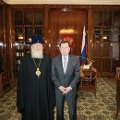В рамках визита в Берлин митрополита Калужского и Боровского Климента состоялась встреча с послом России в Германии