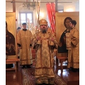 Управляющий Козельской епархией совершил Литургию в кафедральном соборе г. Козельска