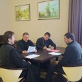 В Медынском районе прошло собрание VIII-го благочиния Калужской епархии