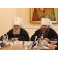 Митрополит Климент принял участие в круглом столе, приуроченном к выставке-ярмаркe «Радость Слова» в Нижнем Новгороде