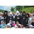 Митрополит Климент принял участие в торжествах, посвященных празднованию Табынской иконы Божией Матери