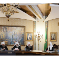 Митрополит Климент принял участие в заседании Высшего Церковного Совета РПЦ