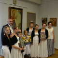 Открытие художественно-православной выставки «Церковь и искусство» в Малоярославце