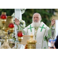 В день памяти преподобного Сергия Радонежского Предстоятель Русской Церкви возглавил служение Литургии в Троице-Сергиевой лавре
