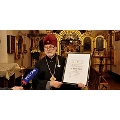 Архиепископ Брюссельский Симон передал в помощь жителям Донбасса миллион рублей