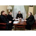 Митрополит Климент провел рабочее совещание по подготовке и организации православной книжной выставки «Радость Слова», которая будет проходить в Нижнем Новгороде