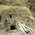 Древняя часовня обнаружена в пещерах монастырского комплекса Давид-Гареджи