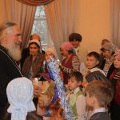 В городе Калуге прославили Младенца Христа пением колядок и Рождественских стихов