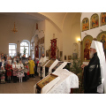 Архиерейское богослужение прошло в храме Рождества Христова в Кожевниках