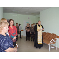 В Товарковской районной больнице освящено паллиативное отделение