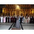 В Свято-Троицком кафедральном соборе выступил лауреат международных и всероссийских конкурсов - детский хор «Веснянка»