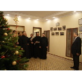 Воспитанники духовных школ поздравили Губернатора Калужской области с Рождеством Христовым