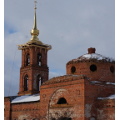Завершились работы по реставрации купола храма в честь Архистратига Михаила в д. Фитинино