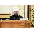 На Архиерейском Совещании представлен отчет о ходе работы над Катехизисом Русской Православной Церкви