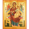 В храм "Феодоровской" иконы Божией Матери на Правобережье будет привезена икона Пресвятой Богородицы «Всецарица», написанная на Афоне
