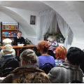 В Духовно-Просветительском Центре при Никитском храме г. Калуги начал работу Библейский Кружок