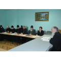 В здании Калужской митрополии прошло заседание Епархиального Совета Калужской епархии
