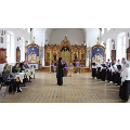В Калужском духовном училище прошел квалификационный экзамен по дирижированию и хоровому классу