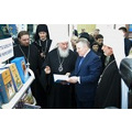 Митрополит Климент принял участие в открытии выставки «Радость Слова» в Хабаровске
