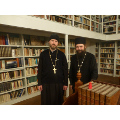 Преподаватель Калужской духовной семинарии посетил курсы повышения квалификации в Троице-Сергиевой Лавре