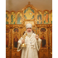 В Лазареву субботу митрополит Климент совершил богослужение в Свято-Лаврентьевом монастыре Калуги