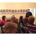 В Доме-музее им. Г.С. Батенькова в Калуге состоялась встреча сотрудников и посетителей музея со священнослужителем