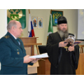 Председатель отдела Калужской епархии посетил с пастырским визитом Управление Калужской таможни
