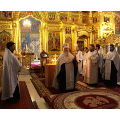 На девятый день после кончины Константина Баранова в Свято-Троицком кафедральном соборе почтили его память