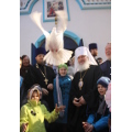 В праздник Благовещения Пресвятой Богородицы митрополит Климент совершил Литургию в Тихоновском храме г. Обнинска
