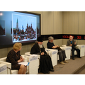 Митрополит Климент принял участие в пресс-конференции, посвященной 5-летию Патриаршей литературной премии