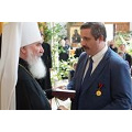 Историк Дмитрий Володихин награжден медалью святого равноапостольного князя Владимира