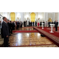 Святейший Патриарх Кирилл присутствовал на церемонии вручения Государственных премий в Кремле