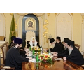 Предстоятель Русской Церкви принял членов Комиссии по подготовке празднования 1000-летия русского монашеского присутствия на Святой Горе Афон
