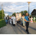 Крестный ход с Калужской иконой Пресвятой Богородицы прибыл в Перемышльское благочиние