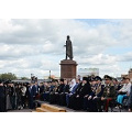 Святейший Патриарх Кирилл освятил памятник святому равноапостольному князю Владимиру в Смоленске