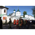 В Ярославской епархии торжественно отпразднуют 400-летие Кирилло-Афанасиевского монастыря