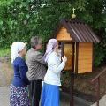 В Калуге начата установка и открытие православных уличных библиотек