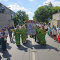 В Калуге прошел Крестный ход, посвящённый 500-летию со дня кончины святого праведного Лаврентия Калужского