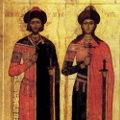 Церковь празднует память святых благоверных князей Бориса и Глеба