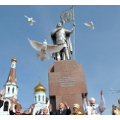 В Чите освящен памятник святому великому князю Александру Невскому