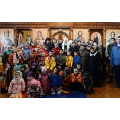 С 14 по 21 сентября Святейший Патриарх Кирилл посетил регионы Крайнего Севера и Западной Сибири