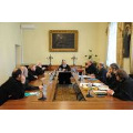 Митрополит Климент возглавил заседание Комиссии по составлению месяцеслова РПЦ