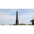 В новом музейном комплексе на Куликовом поле установлена звонница из семи колоколов