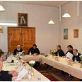 Состоялось очередное заседание комиссии Межсоборного присутствия по вопросам организации церковной миссии
