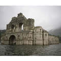 На юге Мексики из-под воды появился древний храм