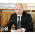 Святейший Патриарх Кирилл поздравил Президента России В.В. Путина с днем рождения